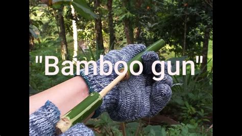 maliit na baril|HOW TO MAKE BAMBOO MACHINE GUN WITH TWO .